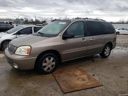 Mercury Monterey salvage cars for sale: 2005 Mercury Monterey Luxury