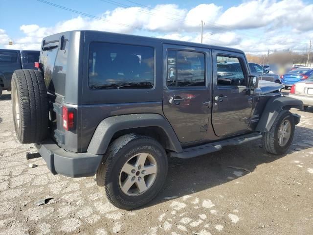 2016 Jeep Wrangler Unlimited Sport