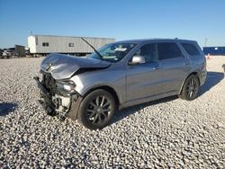 Dodge Durango salvage cars for sale: 2017 Dodge Durango GT