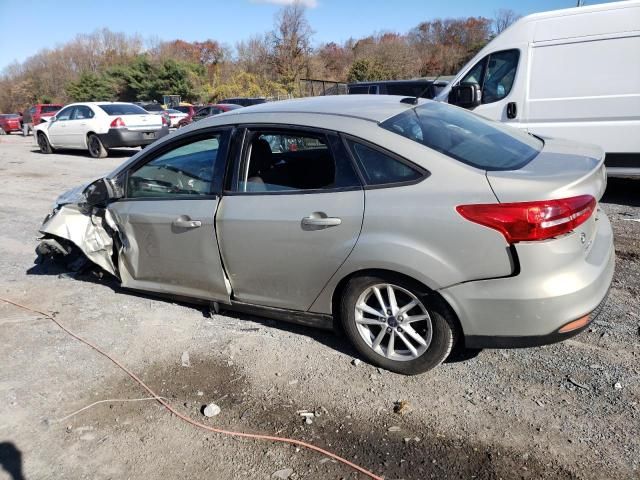 2016 Ford Focus SE