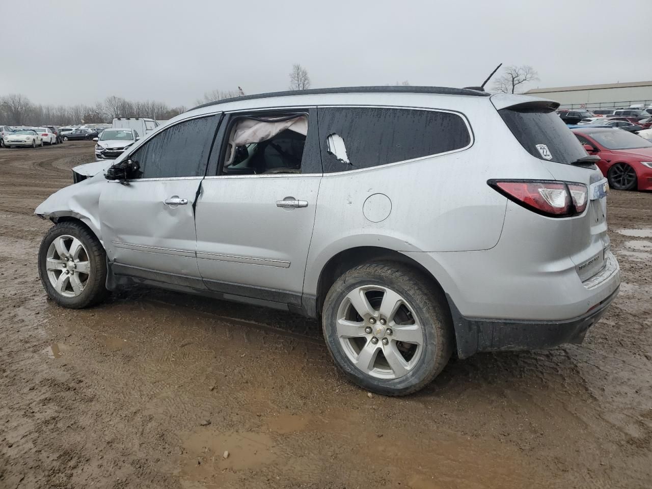 2017 Chevrolet Traverse Premier