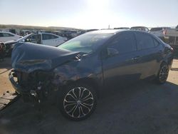 Toyota Corolla l Vehiculos salvage en venta: 2016 Toyota Corolla L