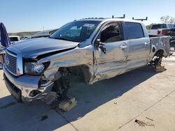 Toyota Tundra salvage cars for sale: 2010 Toyota Tundra Crewmax Limited