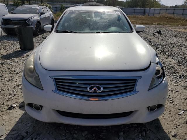 2010 Infiniti G37 Base