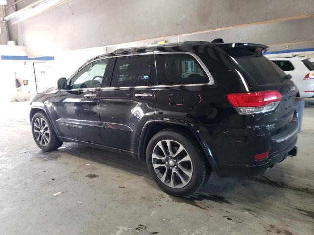 2017 Jeep Grand Cherokee Overland