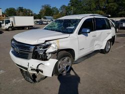 Chevrolet salvage cars for sale: 2018 Chevrolet Tahoe C1500 Premier