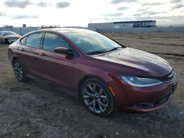 2015 Chrysler 200 S