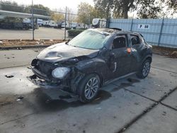 Nissan Juke salvage cars for sale: 2017 Nissan Juke S