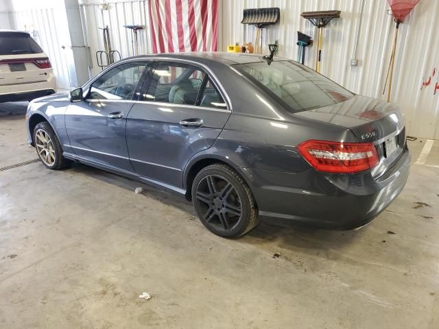 2010 Mercedes-Benz E 550 4matic