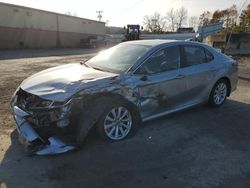 Toyota salvage cars for sale: 2020 Toyota Camry LE