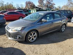 Ford Focus salvage cars for sale: 2014 Ford Focus Titanium