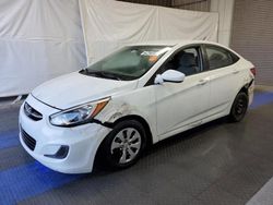 Hyundai Accent salvage cars for sale: 2015 Hyundai Accent GLS