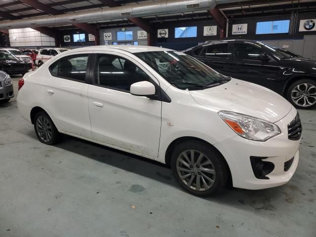 2018 Mitsubishi Mirage G4 ES