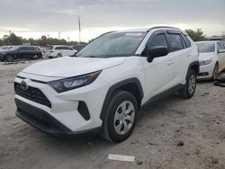 Toyota Vehiculos salvage en venta: 2020 Toyota Rav4 LE