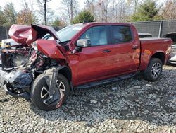 Chevrolet Silverado k1500 lt Trail salvage cars for sale: 2019 Chevrolet Silverado K1500 LT Trail Boss