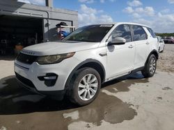 Land Rover Discovery salvage cars for sale: 2016 Land Rover Discovery Sport SE