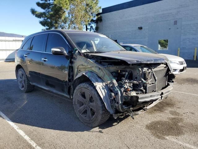 2012 Acura MDX Technology