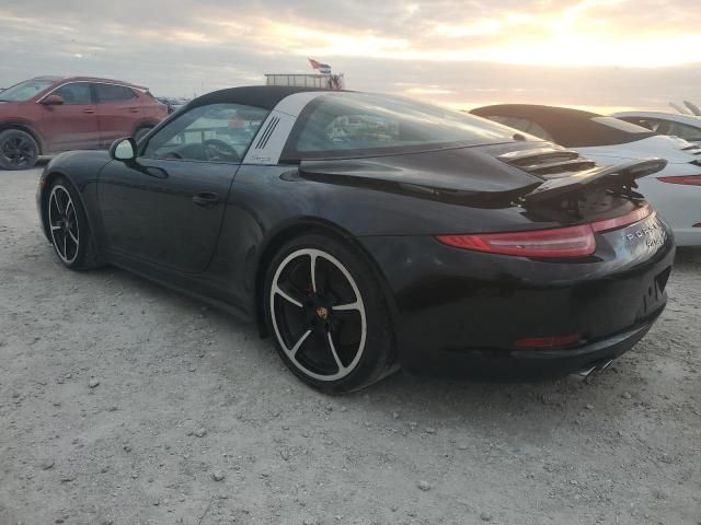 2014 Porsche 911 Targa S