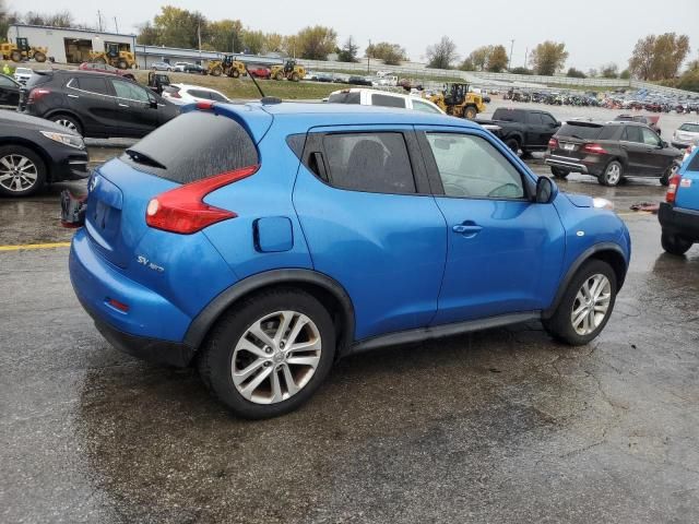 2011 Nissan Juke S