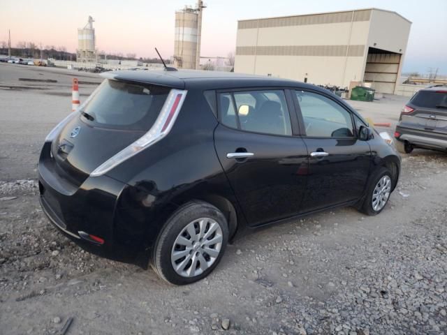 2015 Nissan Leaf S