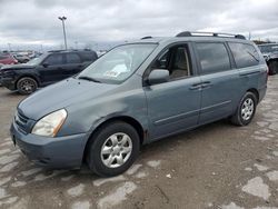 KIA Sedona ex salvage cars for sale: 2008 KIA Sedona EX