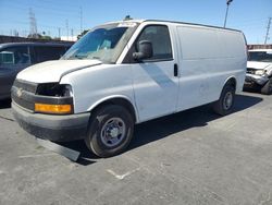 Chevrolet Express Vehiculos salvage en venta: 2020 Chevrolet Express G2500