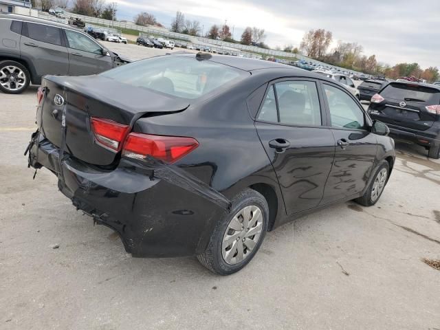 2020 KIA Rio LX