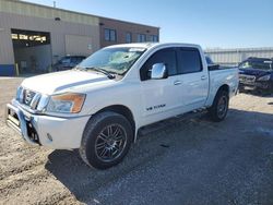 Nissan Titan salvage cars for sale: 2011 Nissan Titan S