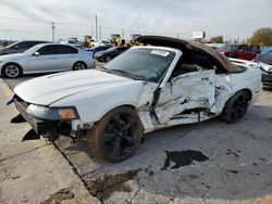 Salvage cars for sale from Copart Oklahoma City, OK: 2004 Ford Mustang