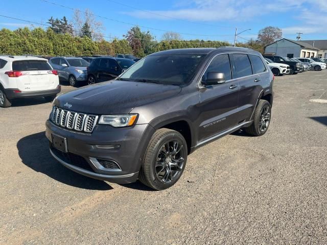 2017 Jeep Grand Cherokee Summit