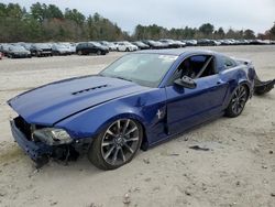 Ford salvage cars for sale: 2013 Ford Mustang