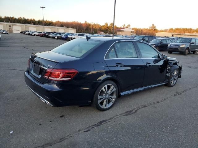 2016 Mercedes-Benz E 350 4matic