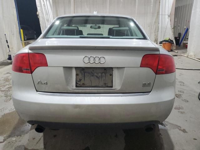 2007 Audi A4 3.2 Quattro