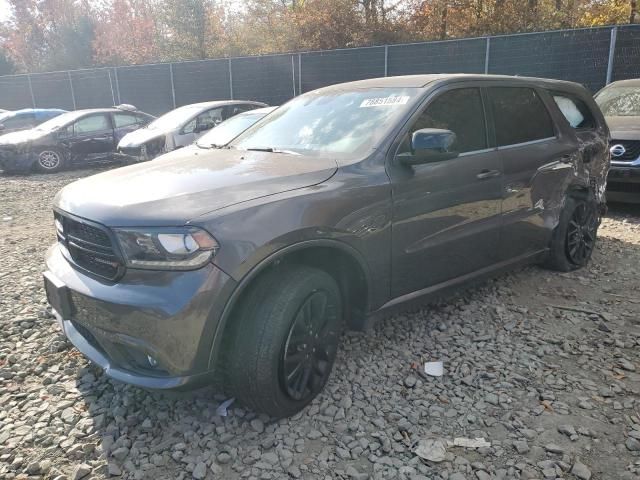 2016 Dodge Durango SXT