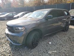 Dodge Durango salvage cars for sale: 2016 Dodge Durango SXT