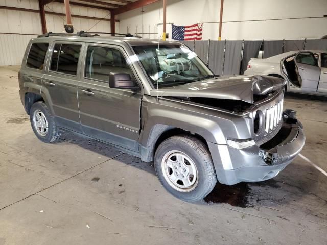 2013 Jeep Patriot Sport