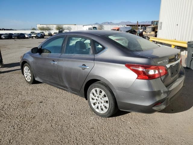 2019 Nissan Sentra S