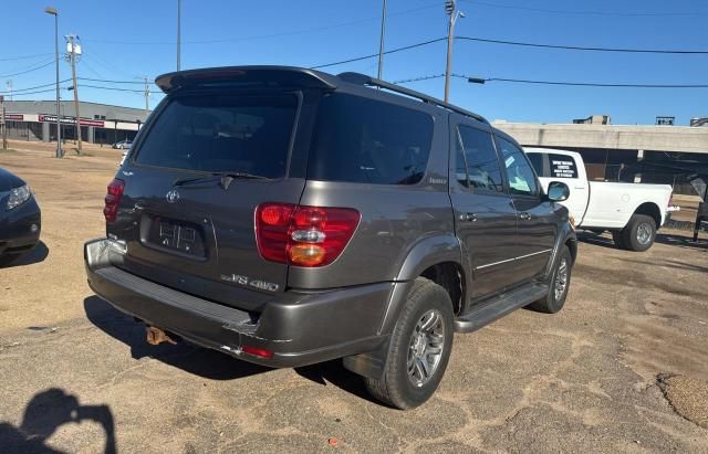 2004 Toyota Sequoia Limited