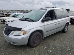 Chrysler Town & Country lx salvage cars for sale: 2007 Chrysler Town & Country LX