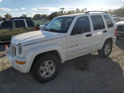 Jeep Liberty salvage cars for sale: 2003 Jeep Liberty Limited