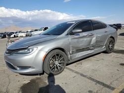 Chrysler 200 salvage cars for sale: 2015 Chrysler 200 Limited