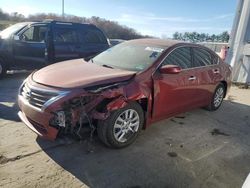 Nissan Altima salvage cars for sale: 2015 Nissan Altima 2.5