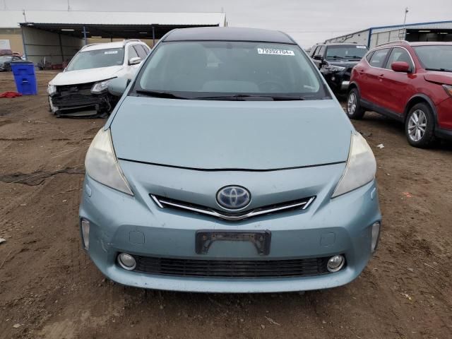 2013 Toyota Prius V