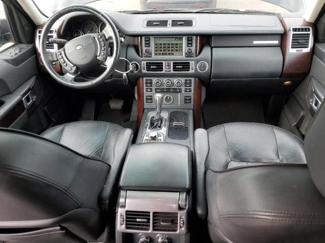 2009 Land Rover Range Rover HSE