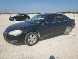 Chevrolet Impala salvage cars for sale: 2010 Chevrolet Impala LT