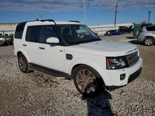 2016 Land Rover LR4 HSE