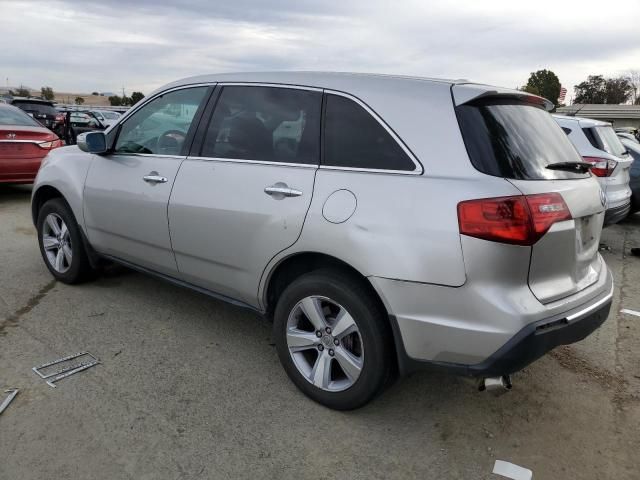 2013 Acura MDX Technology