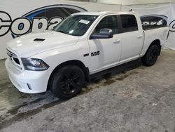 Dodge salvage cars for sale: 2018 Dodge RAM 1500 Sport