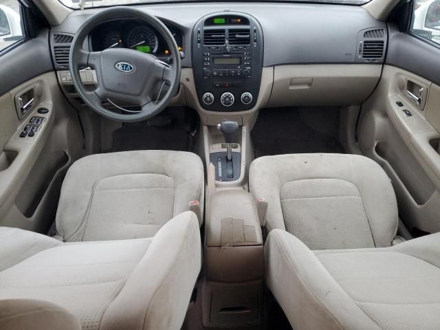 2008 KIA Spectra EX