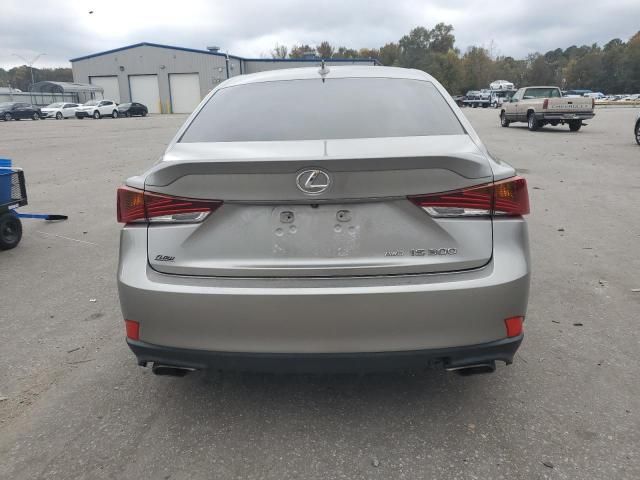 2018 Lexus IS 300